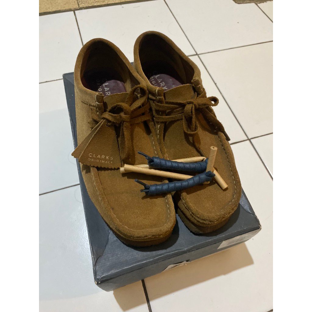 Clarks Original Wallabee Cola