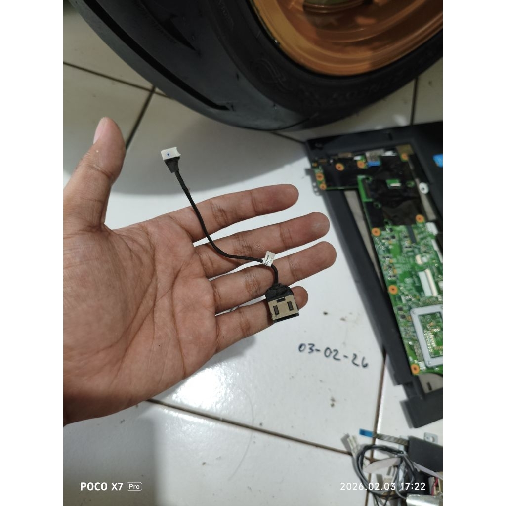 port charger laptop Lenovo k2450 ori