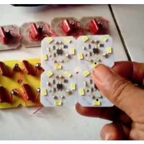 PCB Lampu LED 3 Watt Putih Baru