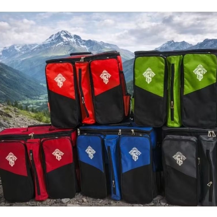 TAS LAYANGAN LANGSUNG DARI PENGRAJIN SUPER TEBEL MURAH KEREN HITAM POLOS