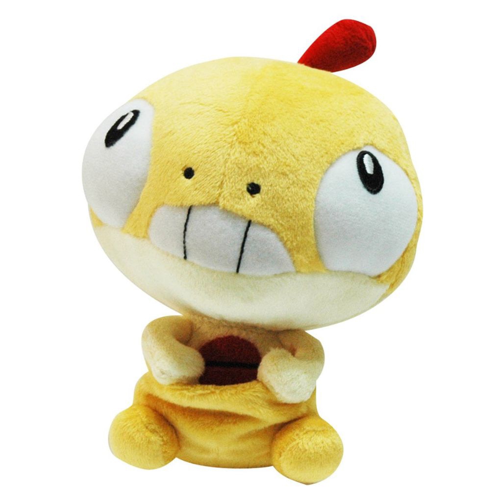 Pokedoll scraggy plush doll