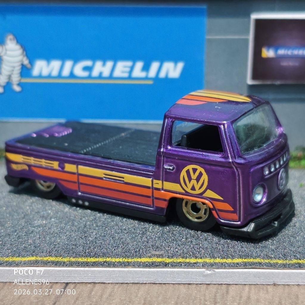Hot Wheels The Hot Ones VW T2 Pickup