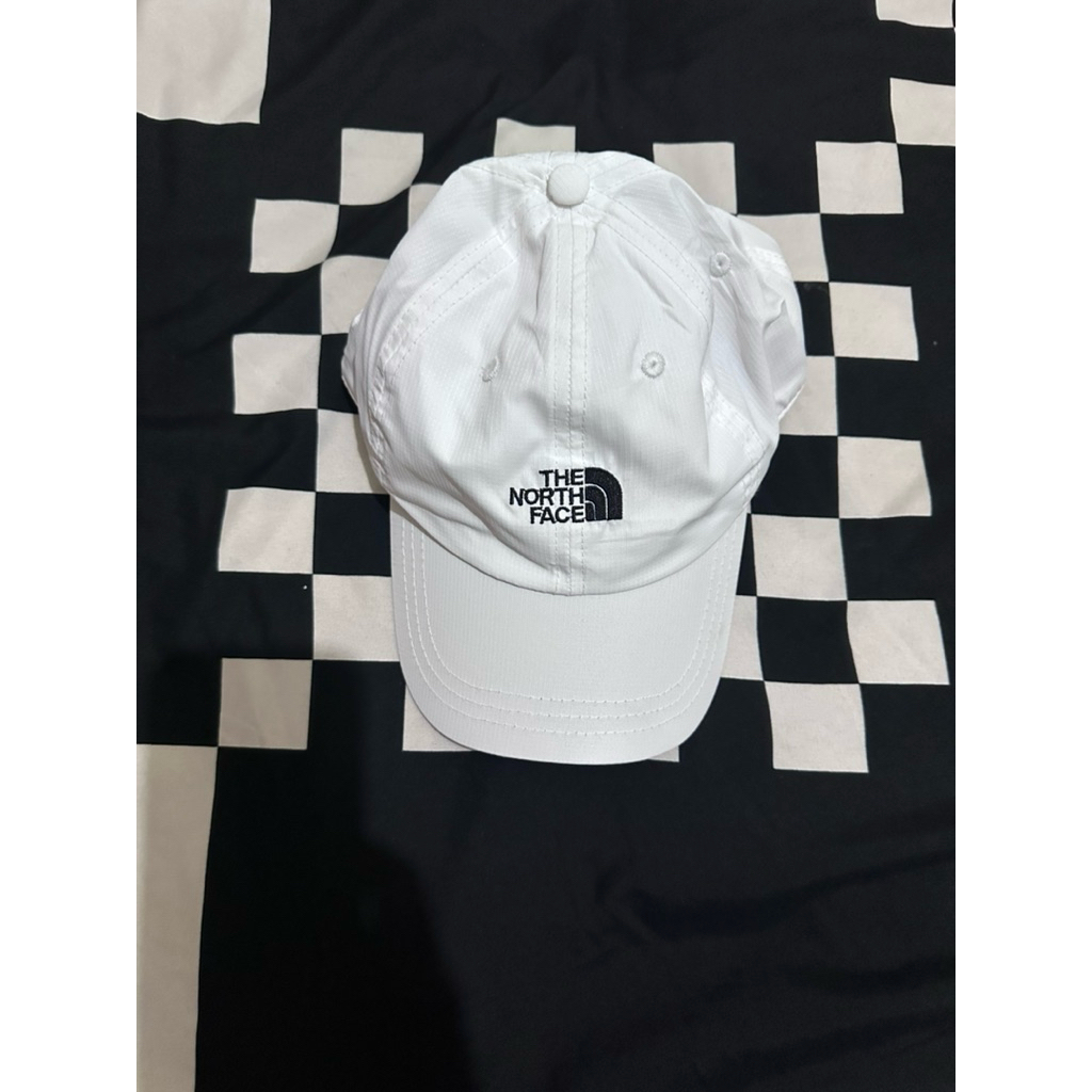 topi tnf parasut PUTIH ELEGANT