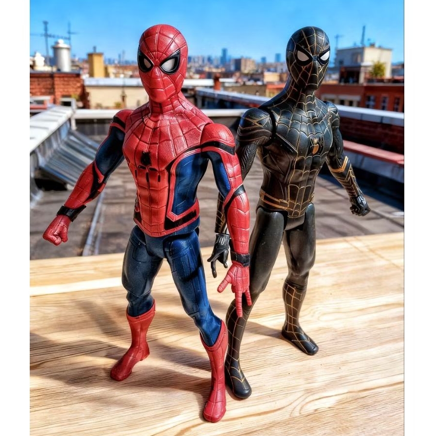ACTION FIGURE SPIDERMAN NO WAY HOME 30CM