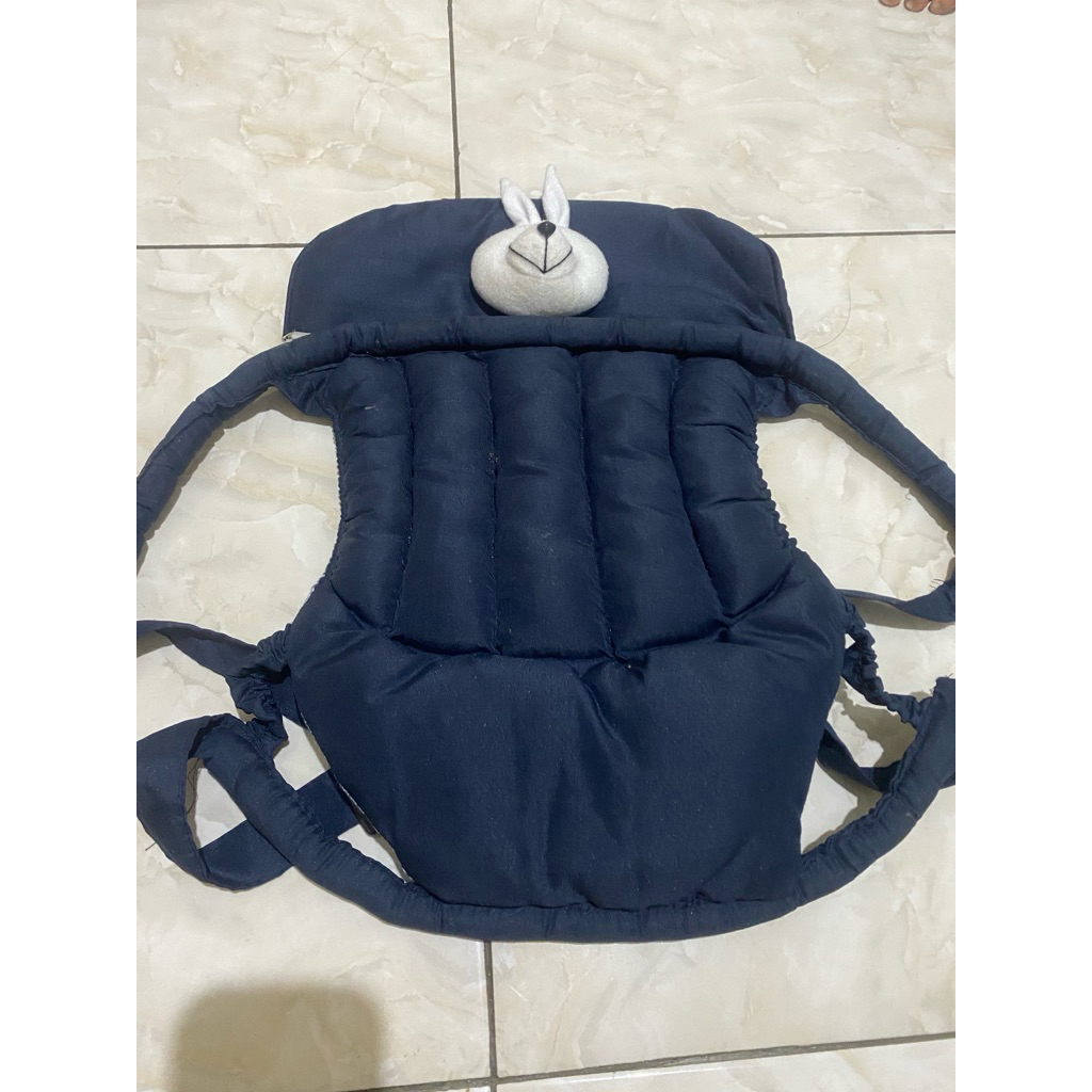 gendongan monyet biasa