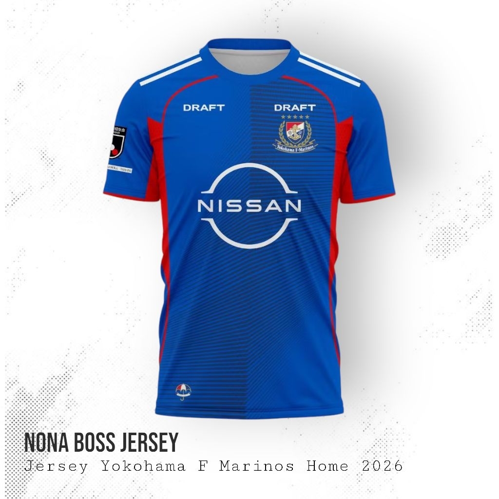 JERSEY YOKOHAMA F MARINOS HOME 2026 | DRYFIT | S-XXL
