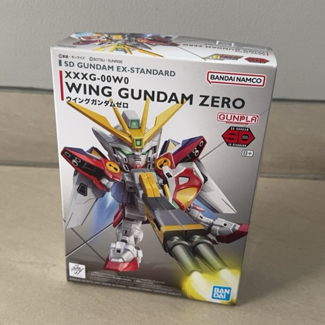 Gundam SD Ex Standard XXXG-00W0 Wing Gundam Zero