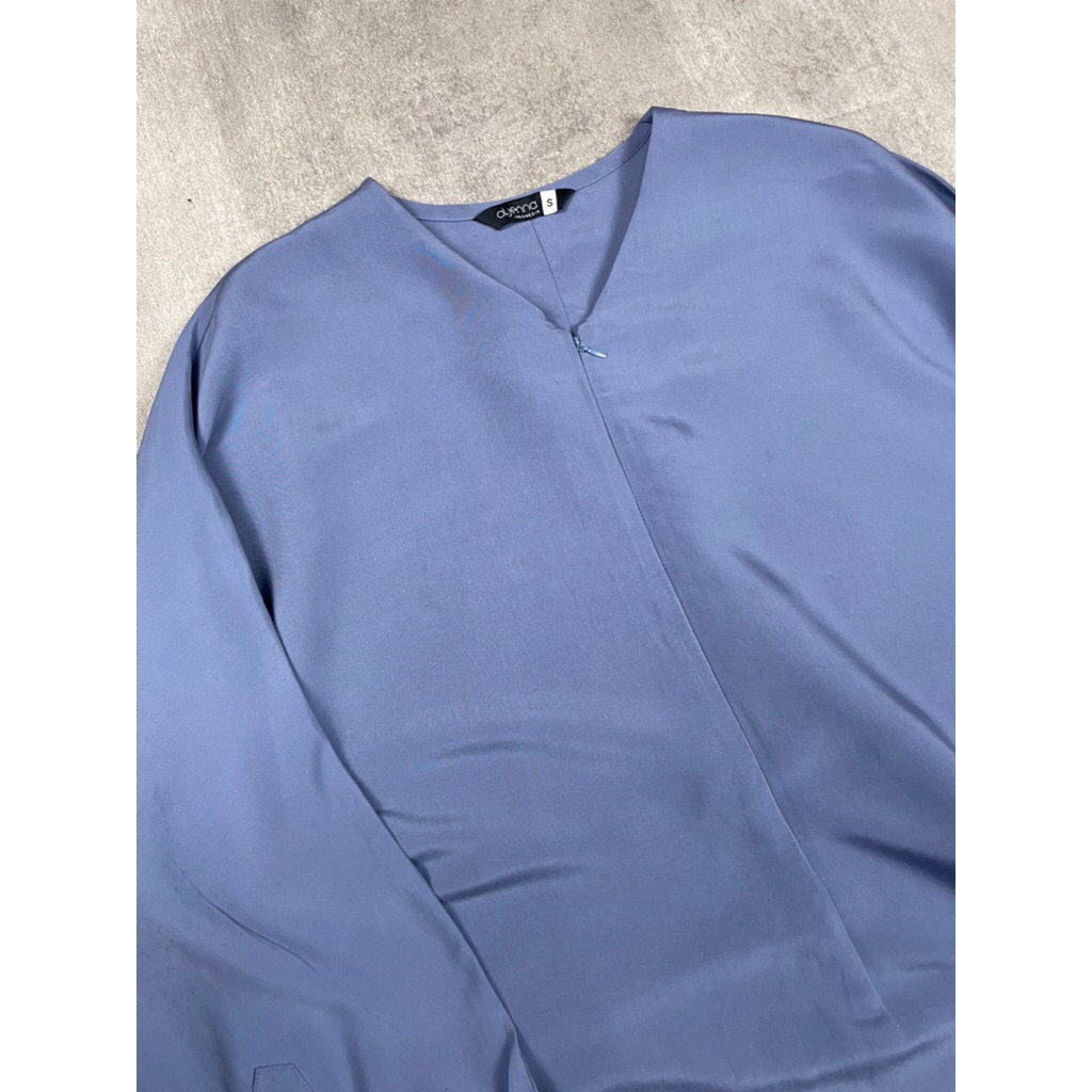 Preloved Aljenna basitaa abaya