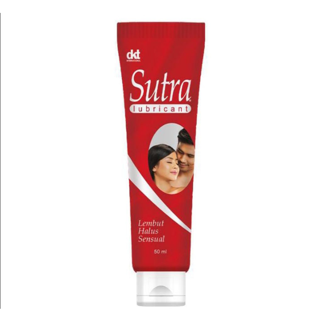 SUTRA GEL PELUMAS 50ML / GEL / PENGAMAN / PELUMAS