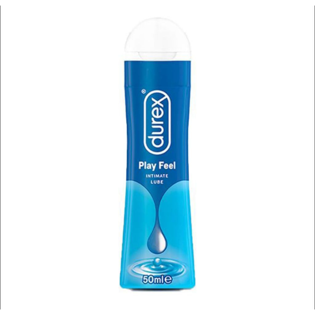 DUREX GEL PELUMAS 50ML / GEL PELUMAS STAWBERRY/GEL PELUMAS PLAY FEEL