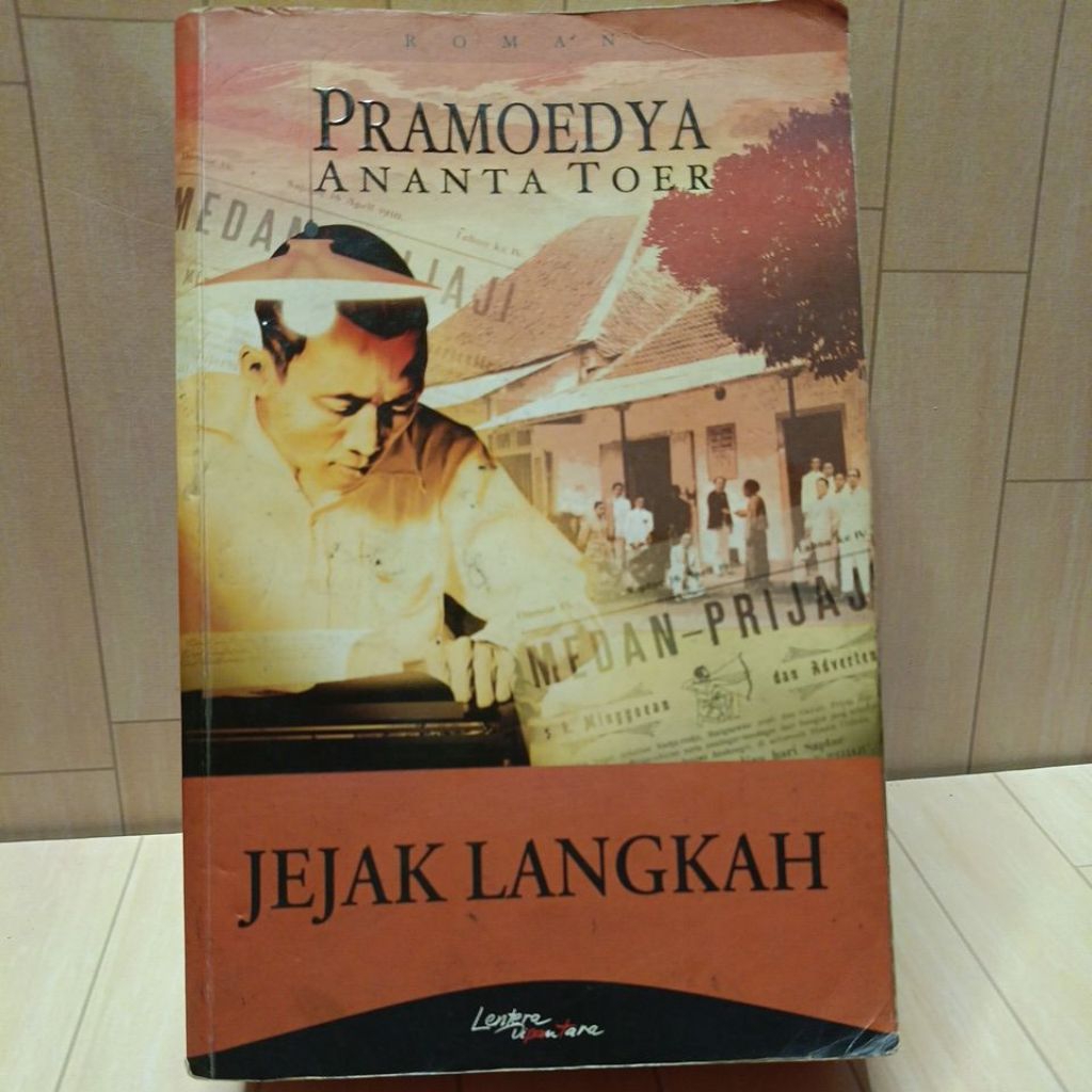 Buku Jejak Langkah Pramoedya Ananta Tour Original