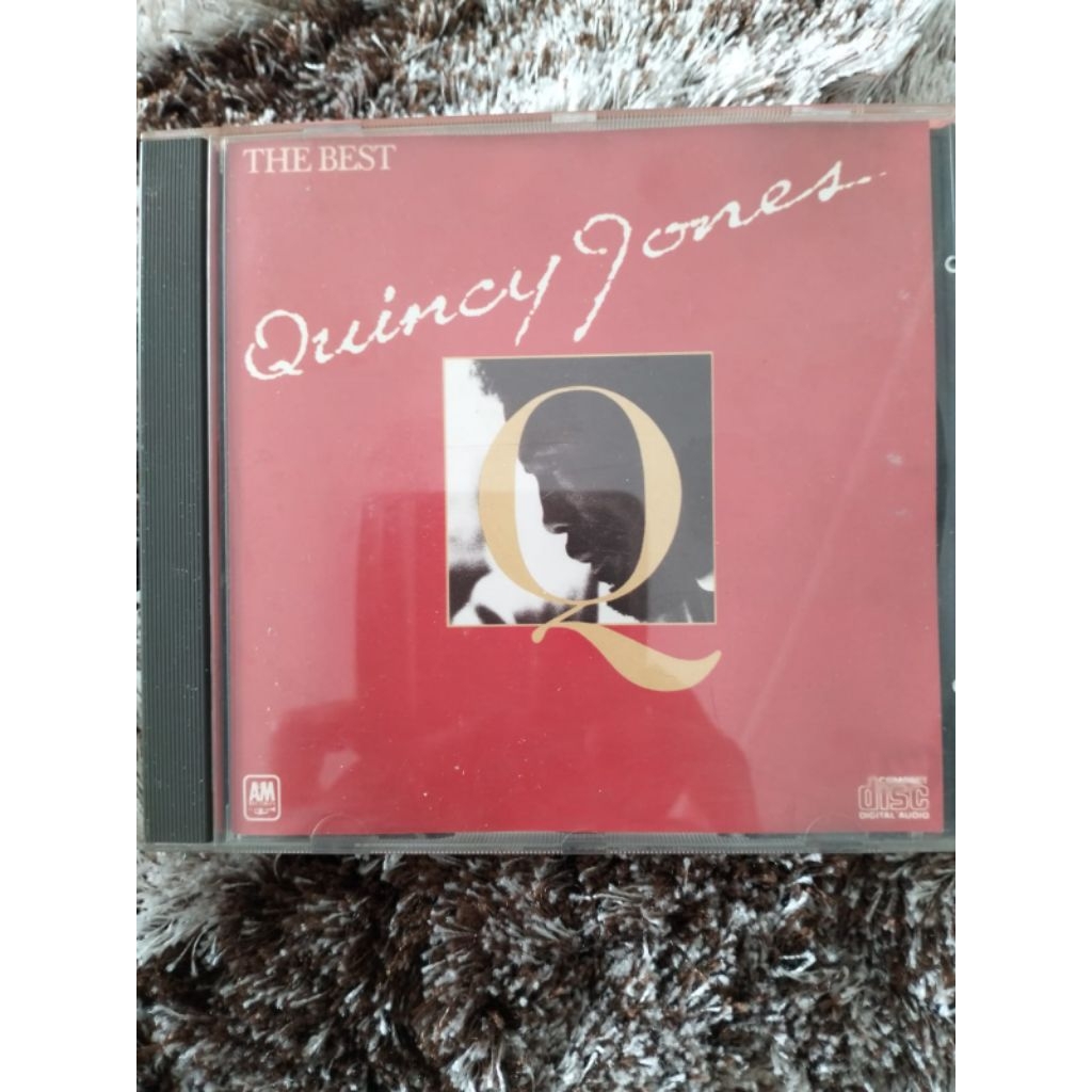 CD Quincy Jones - The Best of Quincy Jones