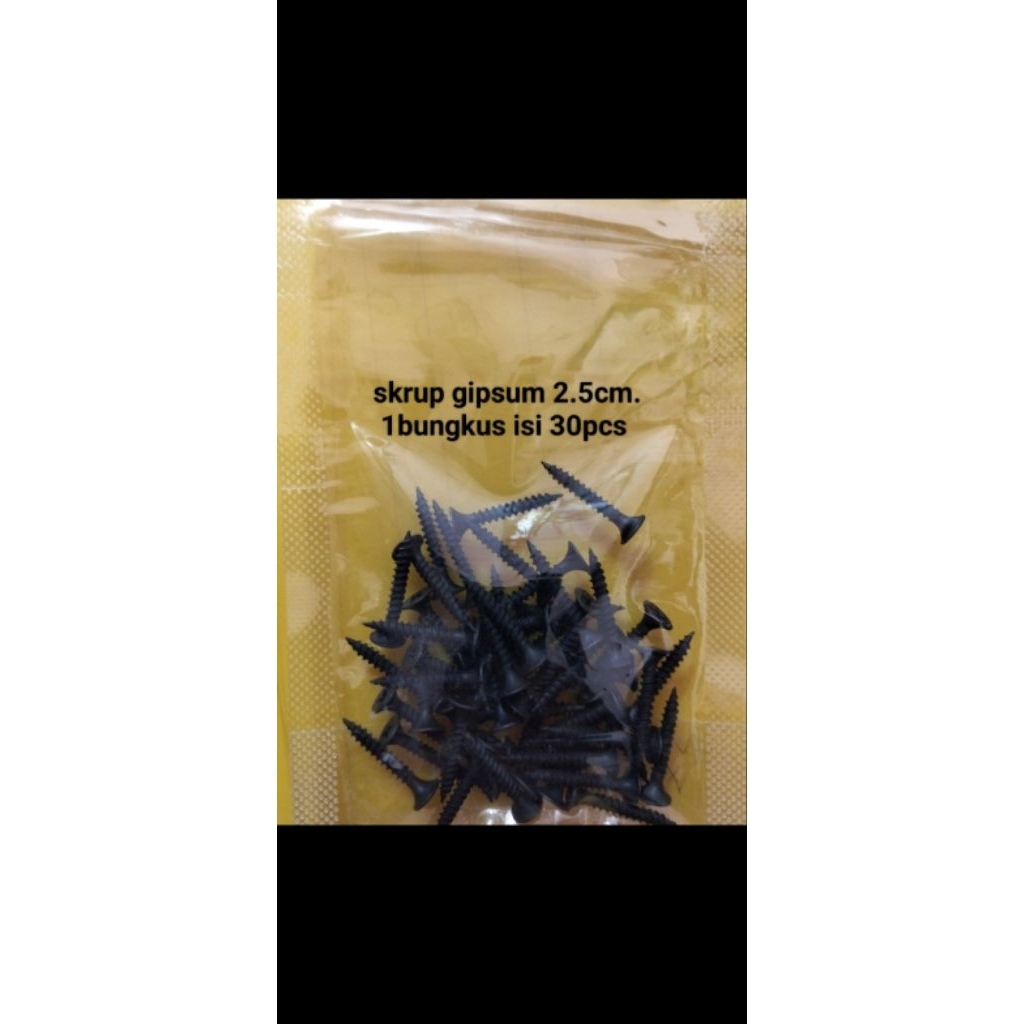 skrup gipsum