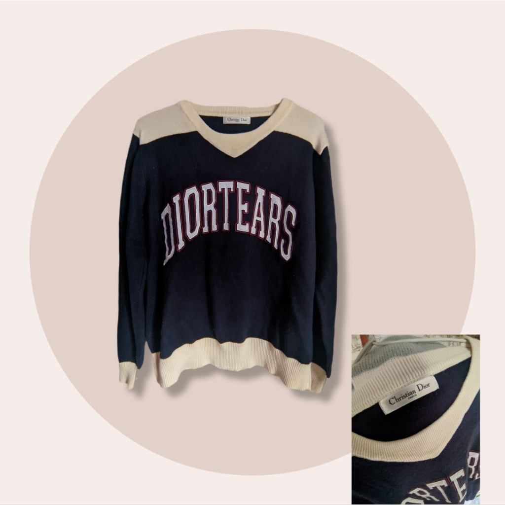 Sweater Tebal by Cristian dior