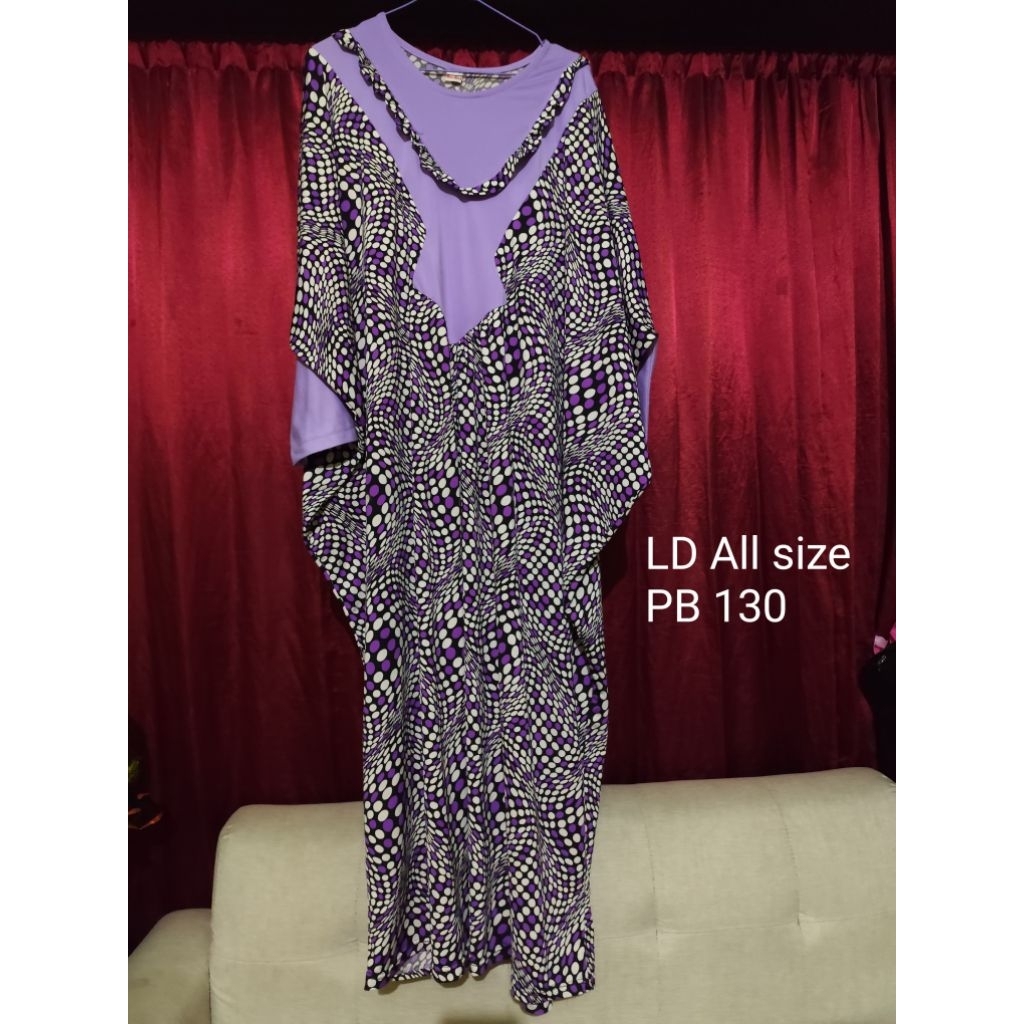 Gamis kaftan preloved