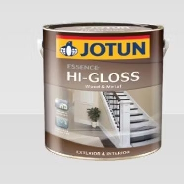 Jotun Hi gloss , Cat Minyak Cat Kayu Dan Besi , Solvent Base 5 liter