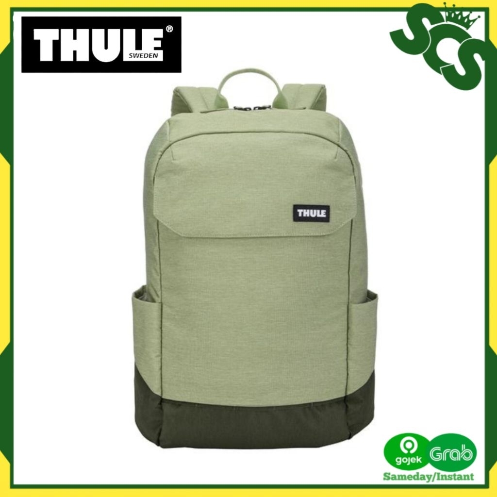 Tas Ransel Unisex THULE Lithos22 Backpack 20 L Tas Laptop