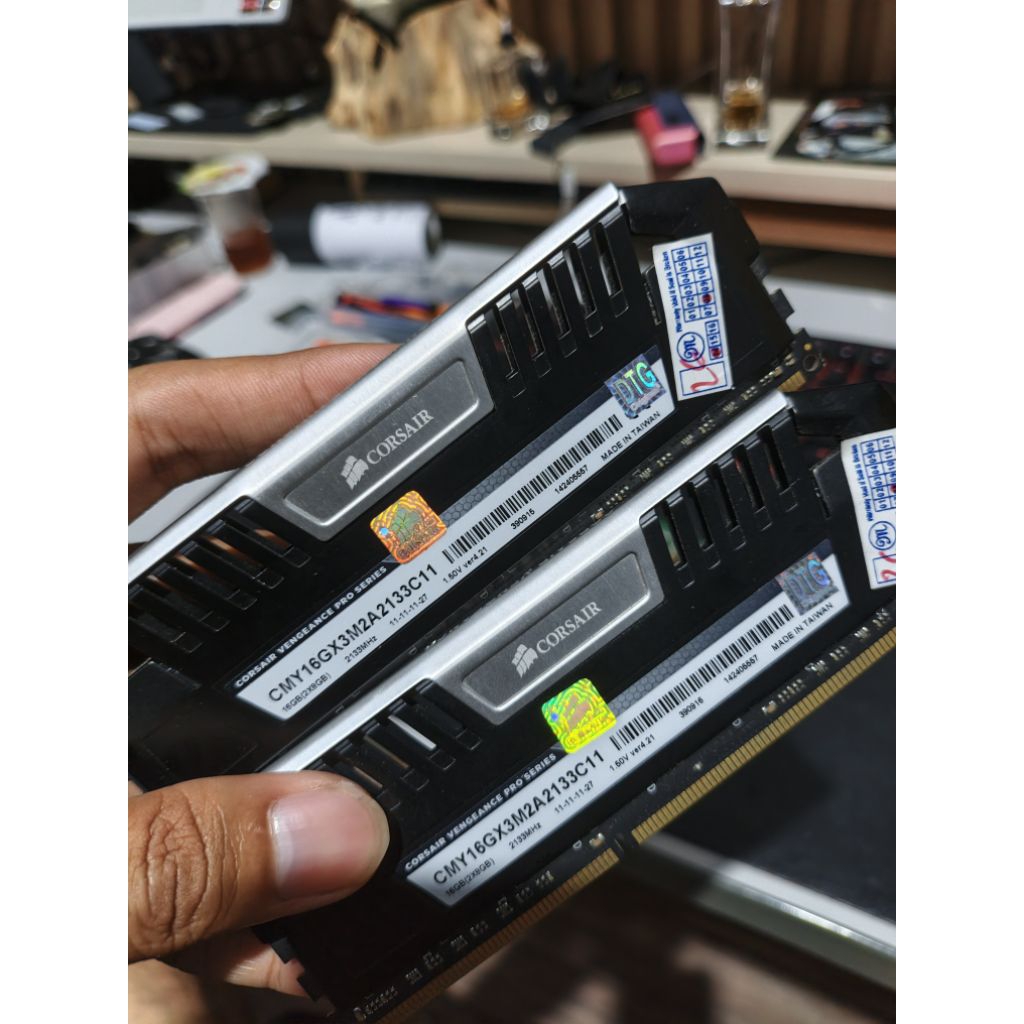 DDR3 Corsair Vengeance Pro Series 2133mhz 16gb