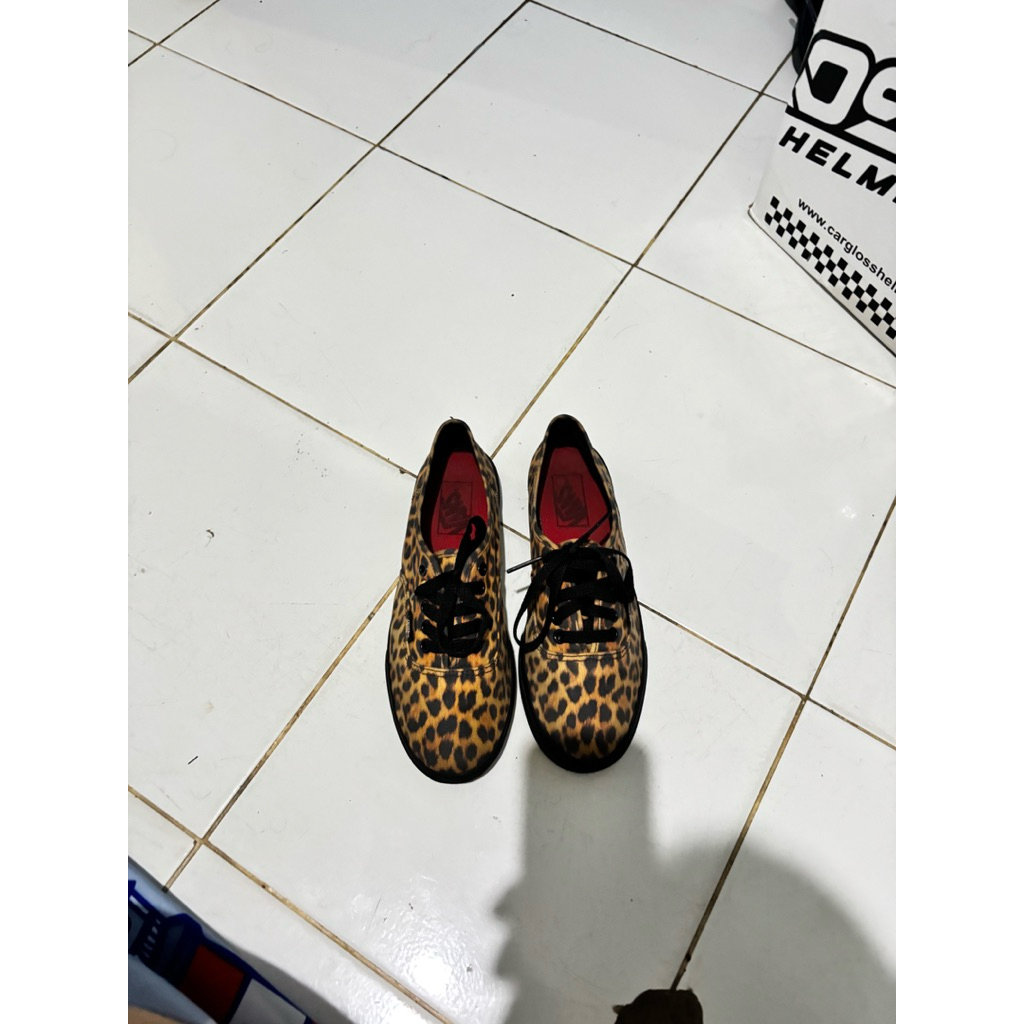 Vans autentic leopard
