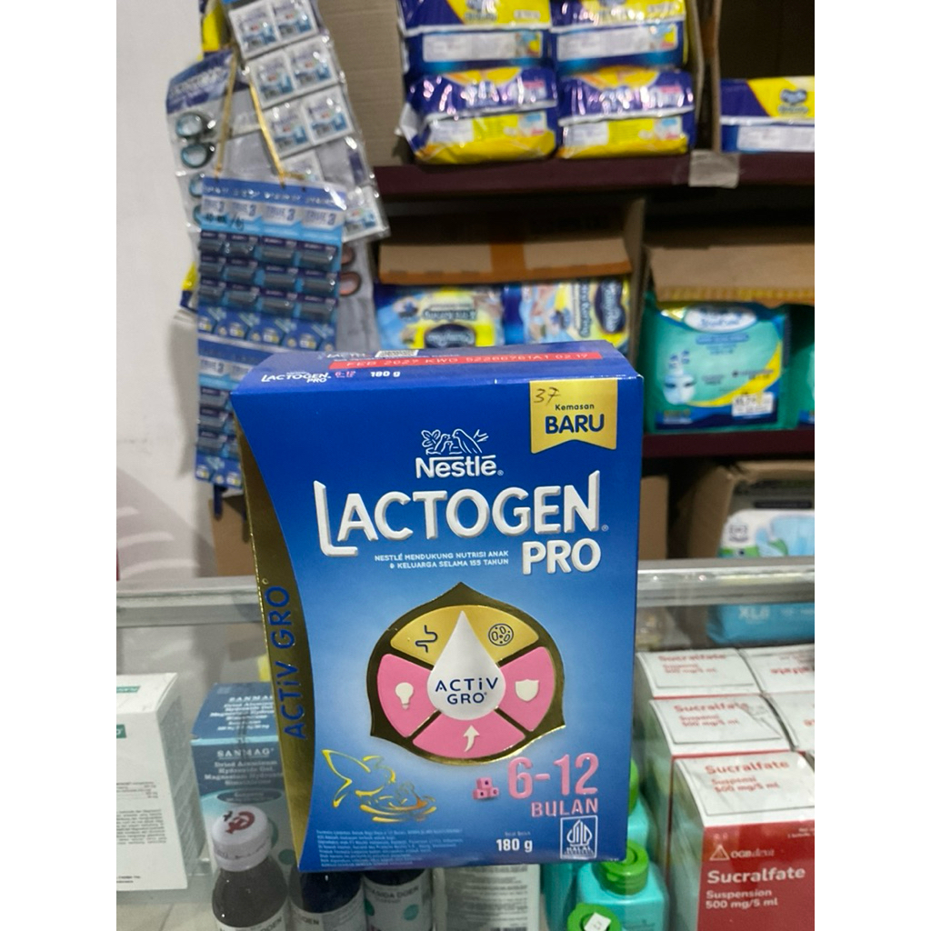 Lactogen 2 Susu Bayi 6-12 Bulan 200g / 400g - Susu Formula Bayi Tahap 2