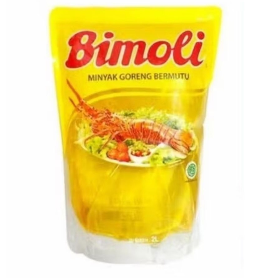 minyak makan Bimoli  ( 2 liter) refil