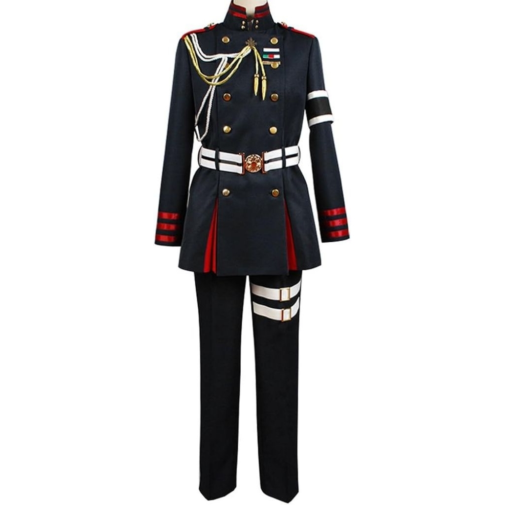 Ichinose guren male female - owari no seraph cosplay