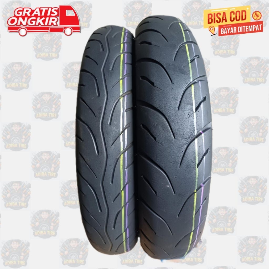 Ban MAXXIS EXTRAMAX Sepasang Uk 80/90 - 90/90 Ring 14 Tubeless