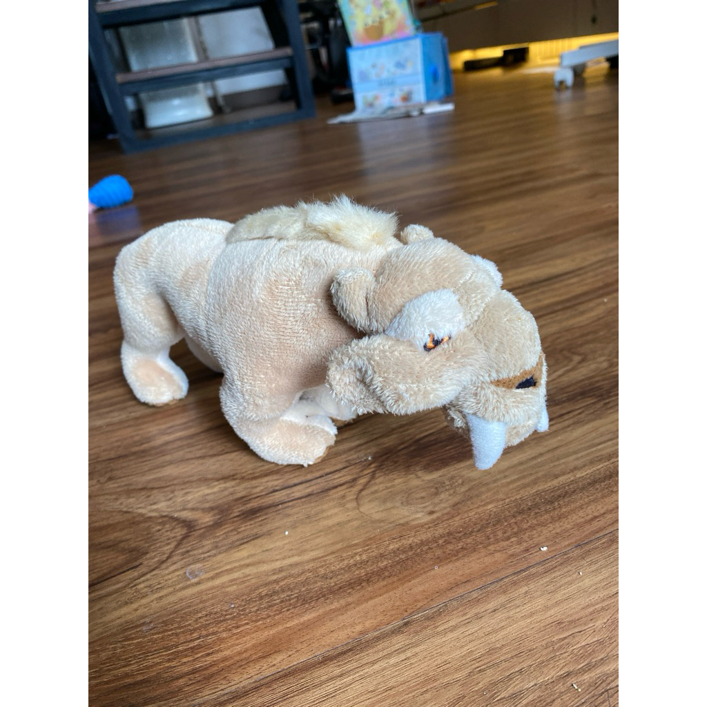 diego ice age boneka preloved