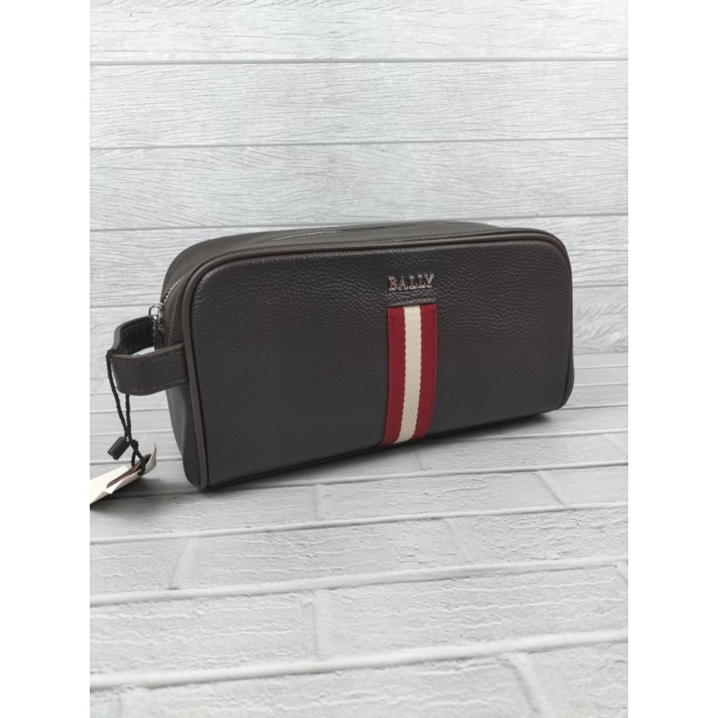 Handbag clutch pria bally pouch bag tas tangan pria
