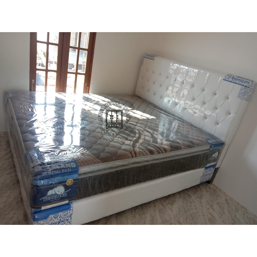 Set Dipan Springbed Olympic Bearland Tipe Isabelle