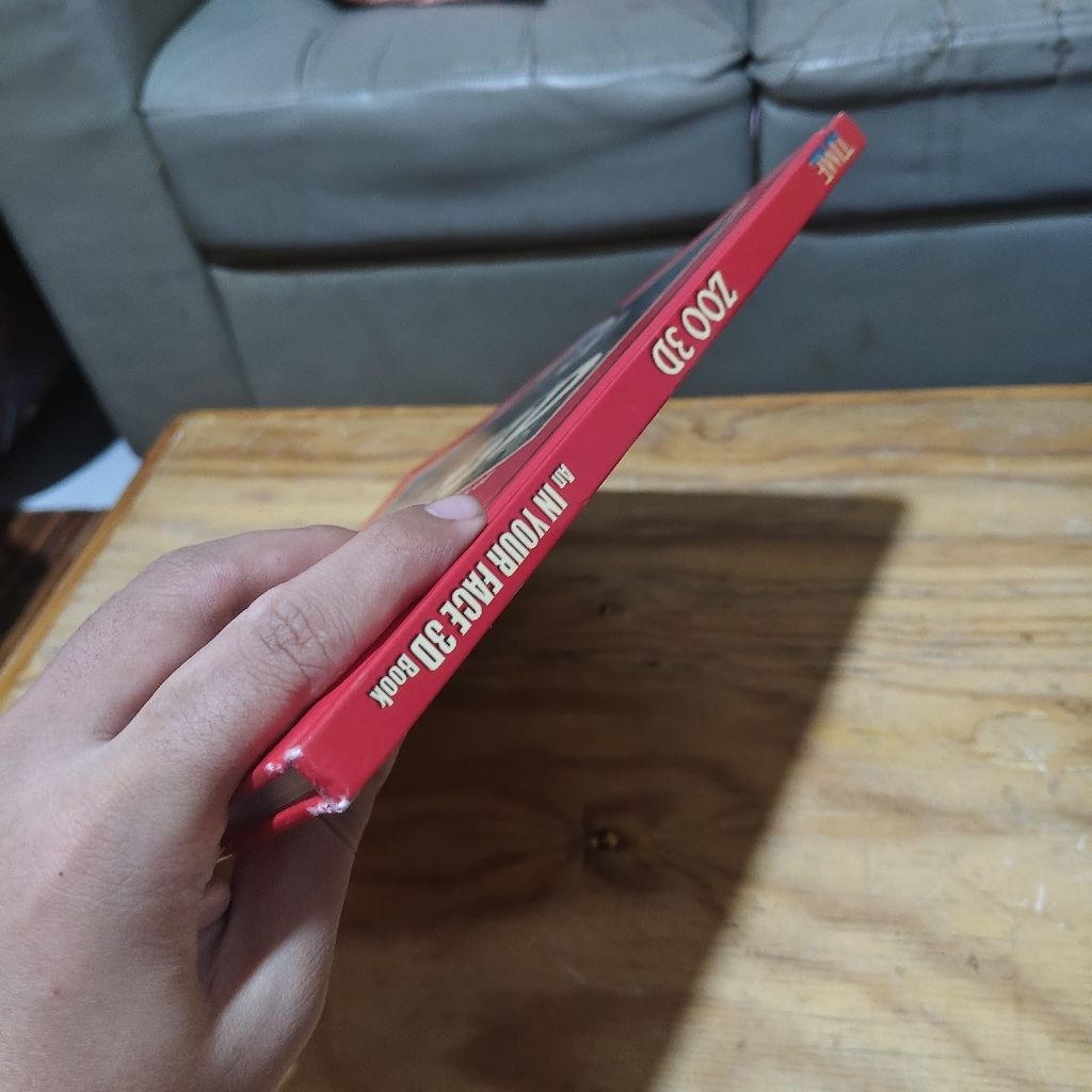 Buku Time for Kids Zoo 3D