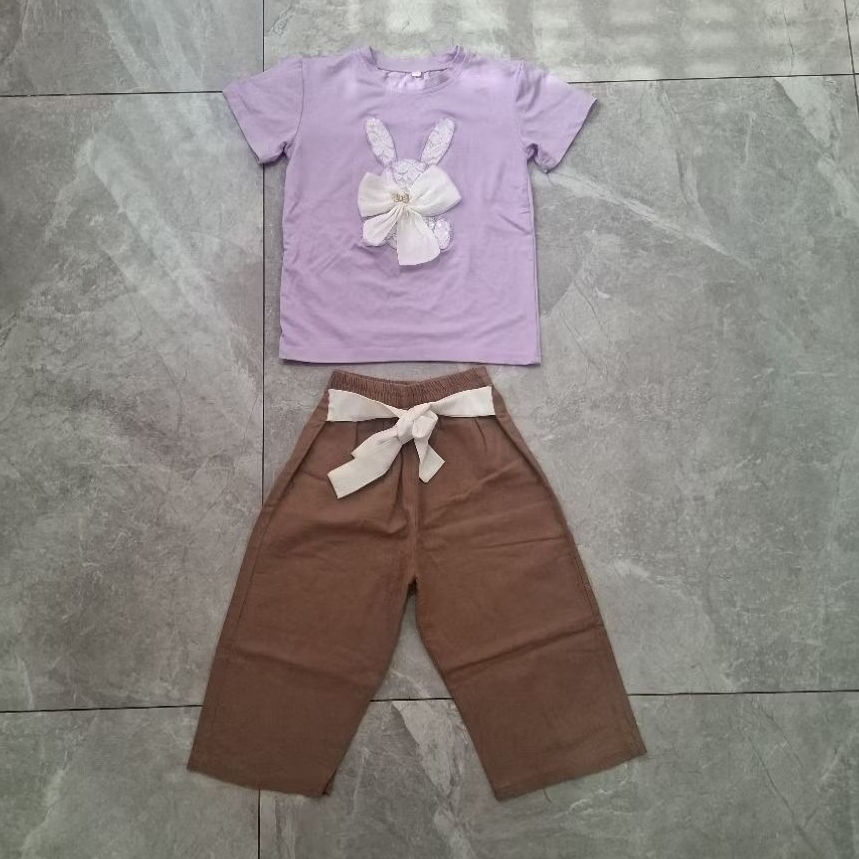 PRELOVED setelan baju anak cewek usia 6-7thn