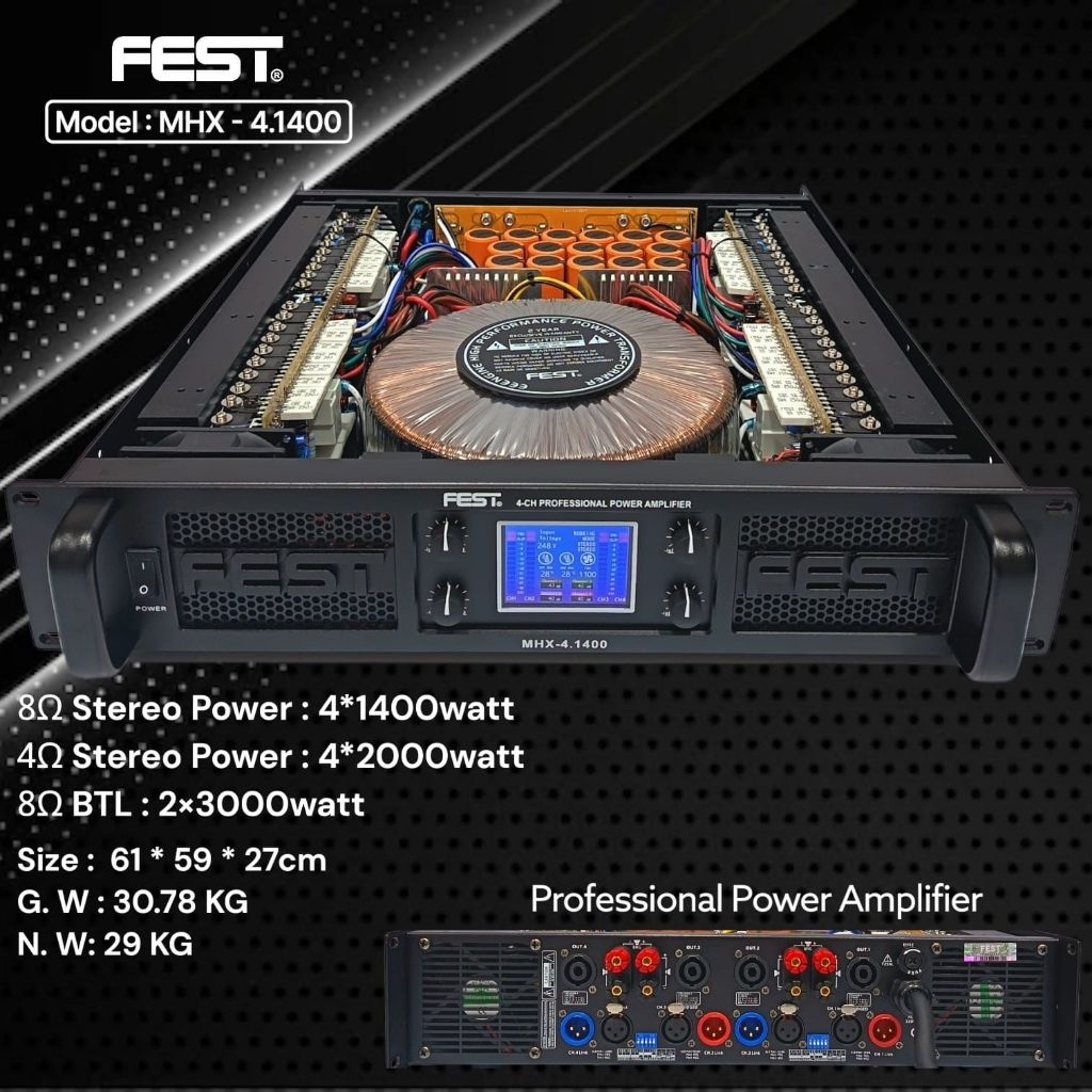 POWER FEST MHX 4.1400/ Power Fest Mhx 4.1400/ power fest mhx 4.1400