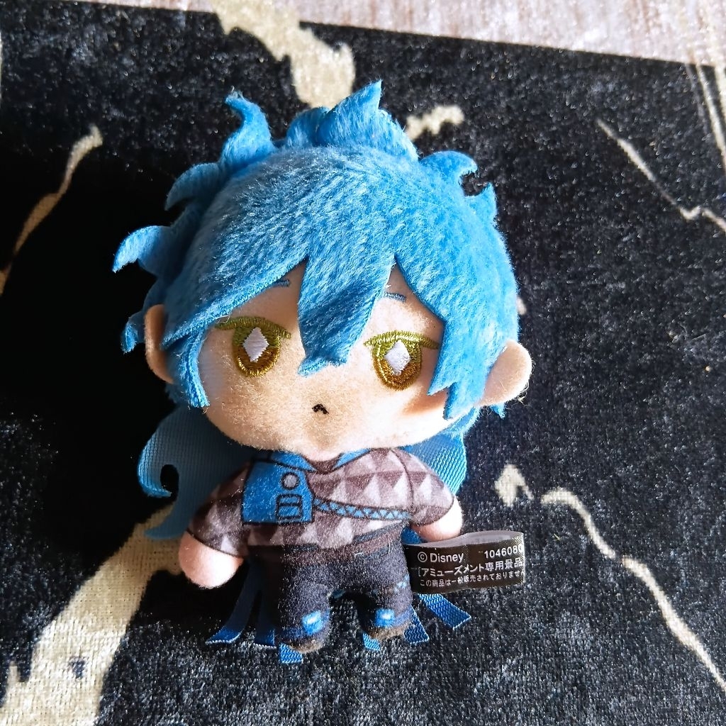 Twisted wonderland boneka plushie merchandise