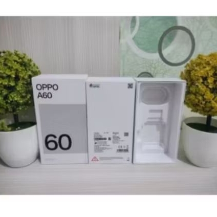 BOX/DUS HANDPHONE OPPO A60 BOX ORIGINAL