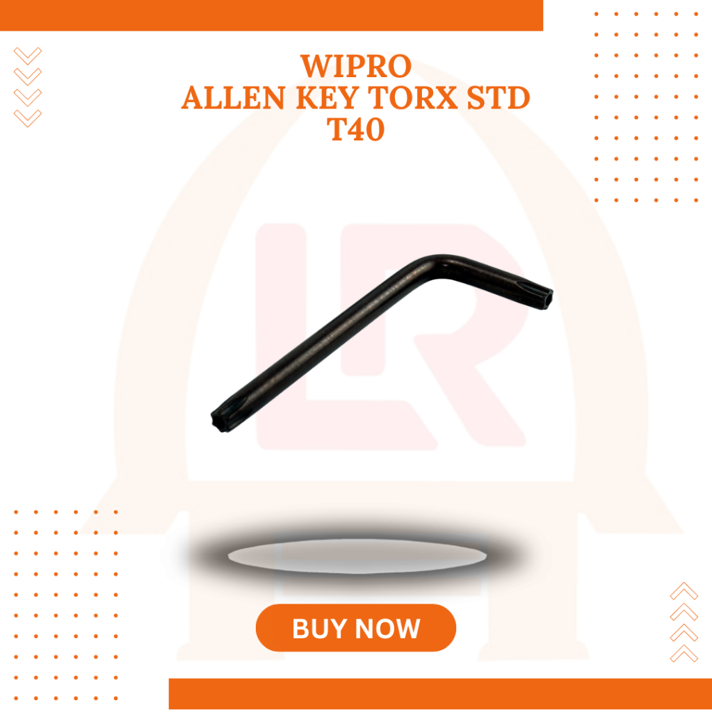 WIPRO ALLEN KEY TORX STD T40 KUNCI L BINTANG T40