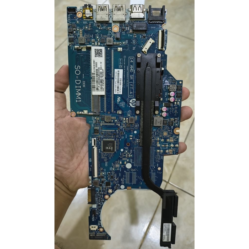 Mainboard HP 14s DK/CF/CK/CM/240 G7 AMD A4-9125