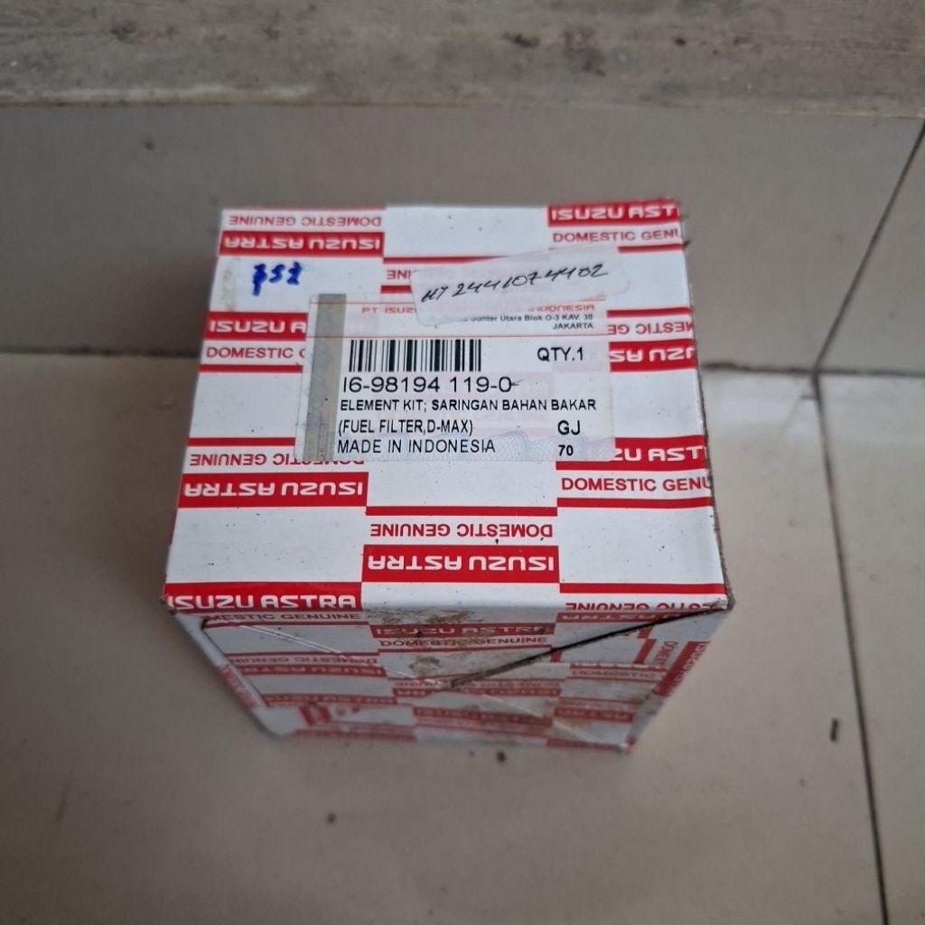 FILTER SOLAR ISUZU DMAX, MUX I6981941190