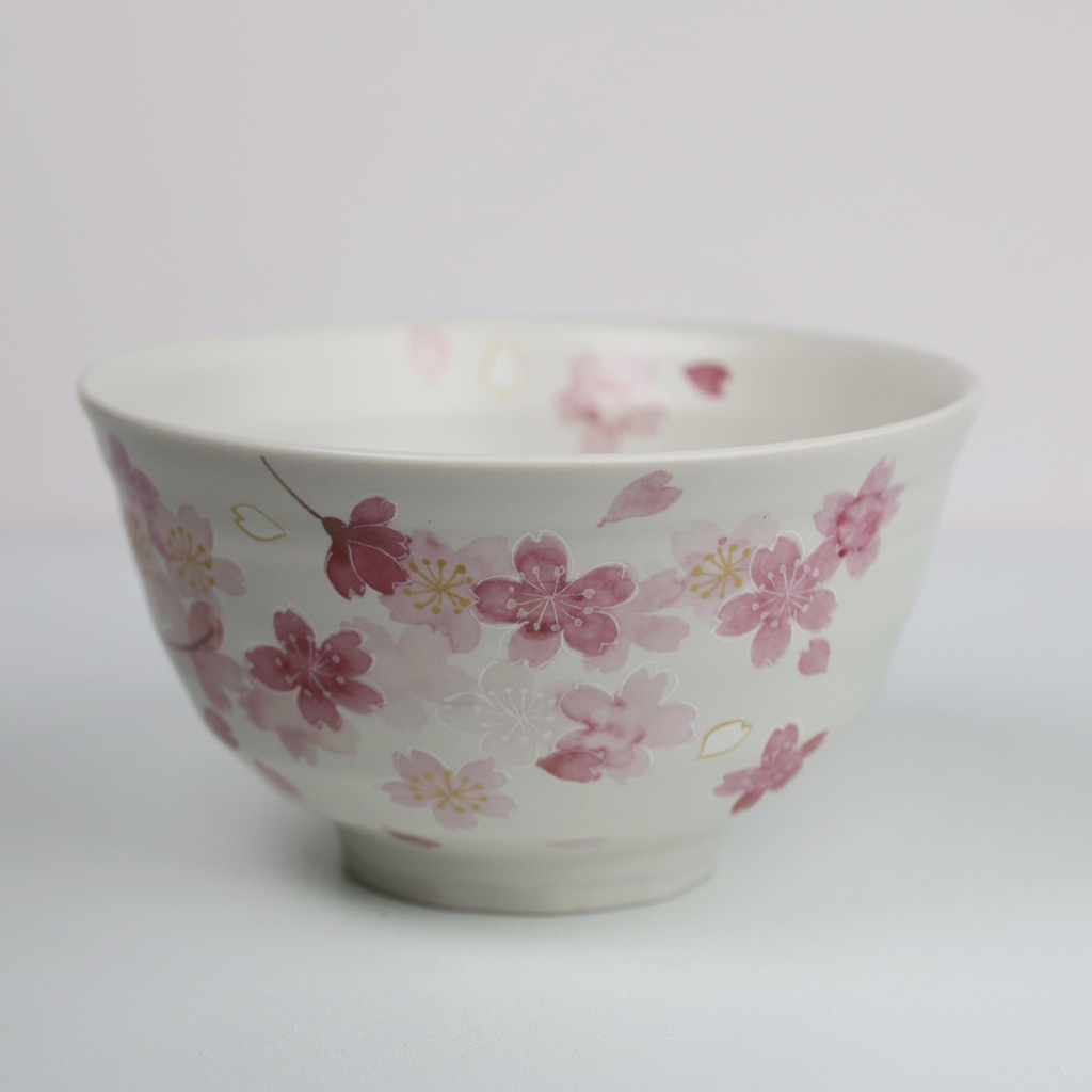 sakura matcha chawan MADE IN JAPAN