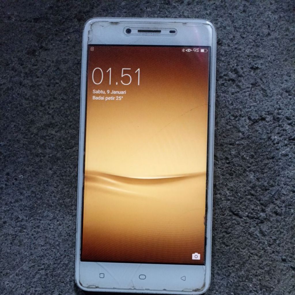 Oppo a37f touchscreen macet