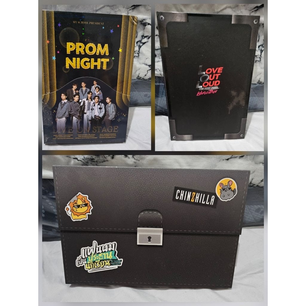 GMMTV My School President, Prom Night, LOL Fanfest 2023 boxset fullset
