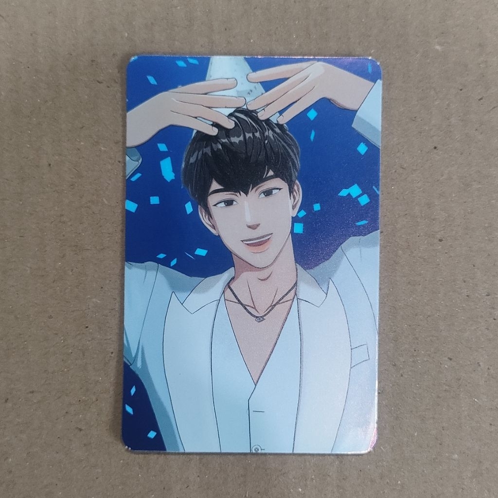 official plave photocard hamin happy plave day