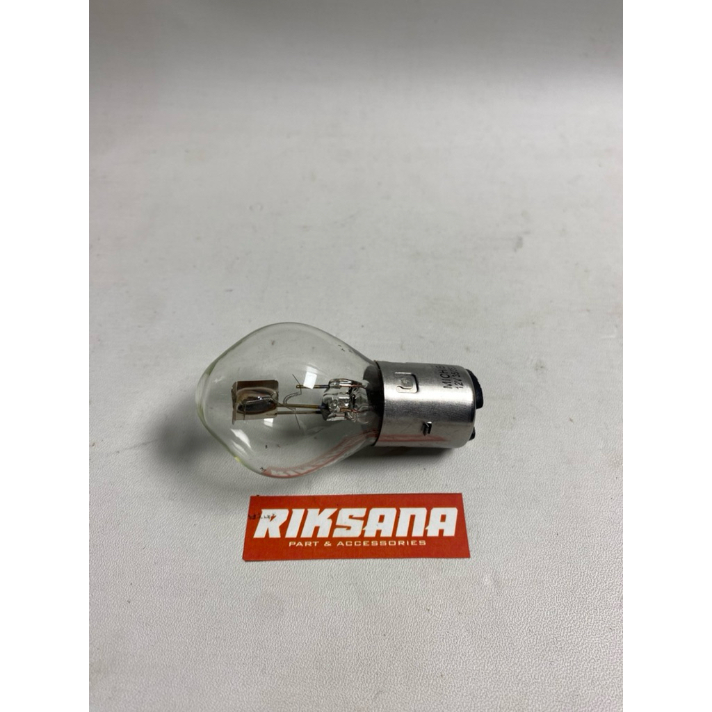Lampu Bohlam Bulp Bohlamp Depan Piaggio Zip Original