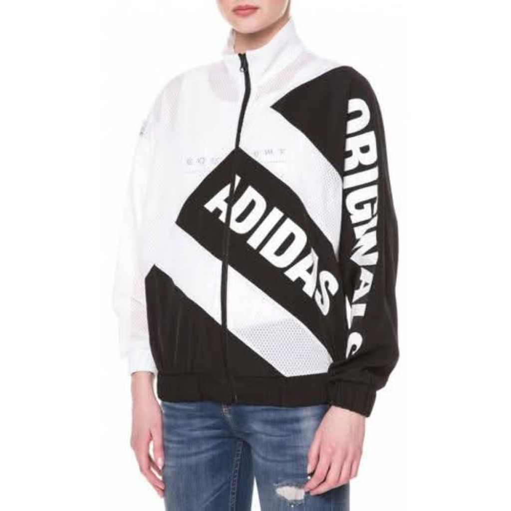 ADIDAS Women's EQT Mesh Tracktop/Adidas Jacket