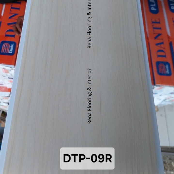 Plafon PVC DANTE GLOSSY - Plafon PVC Murah - Harga per dus panjang 3 meter (1 dus isi 17 lembar)