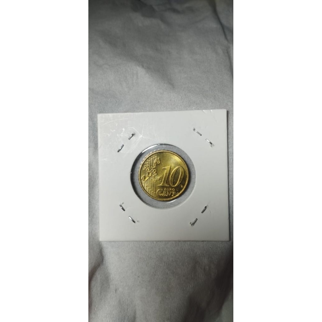 KOIN 10 CENT EURO AUSTRIA