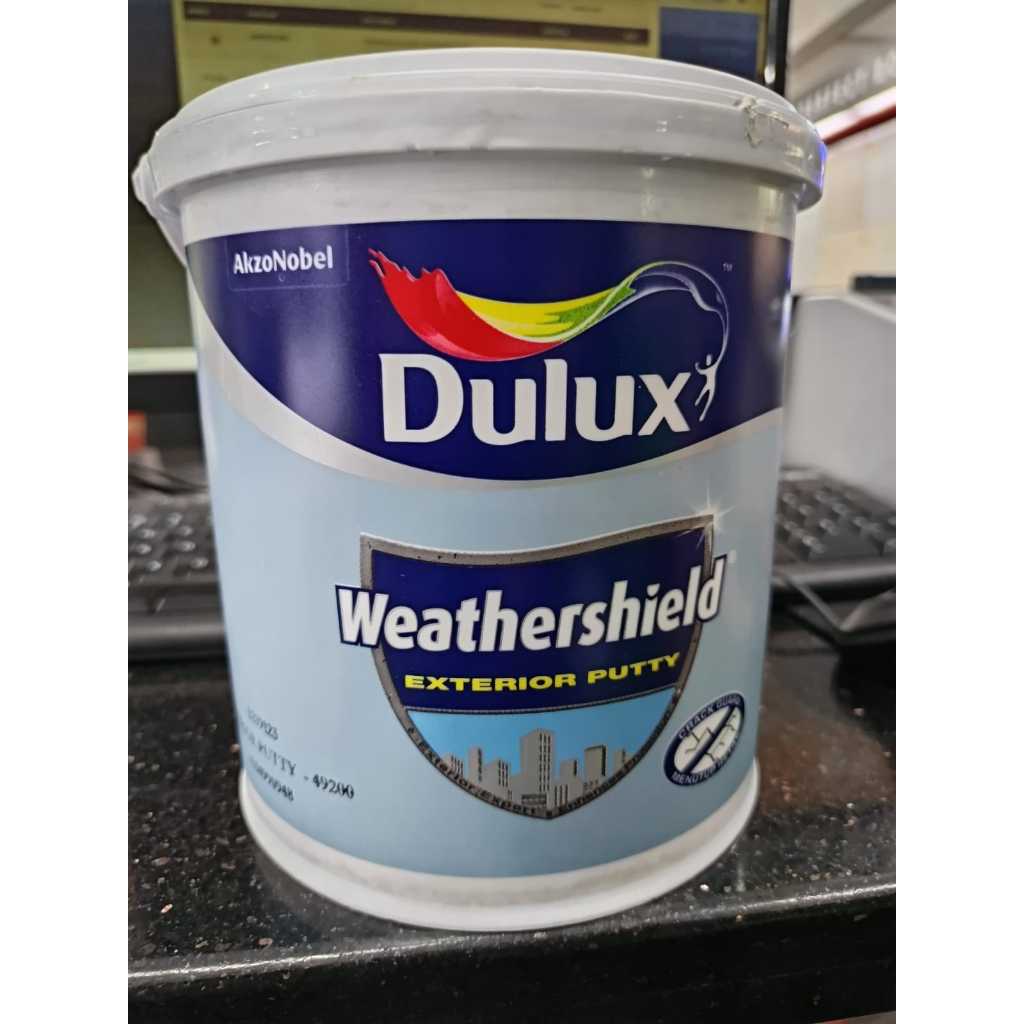 DULUX WEATHERSHIELD PUTTY 3.5KG