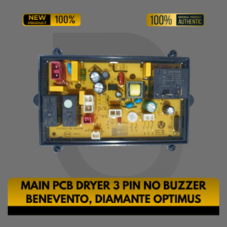Modul/Main PCB Diamante, Foggia No Buzzer PIN 3