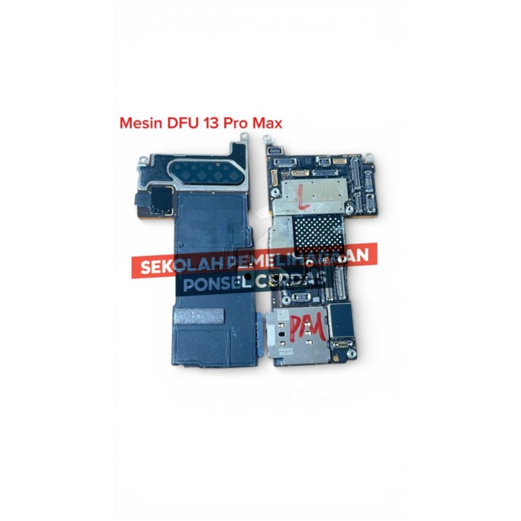 MESIN DFU NO NAND IPHONE 13 PRO MAX