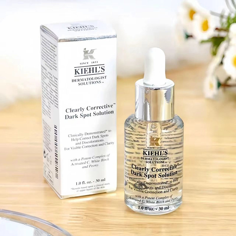 Kiehls Blemish Serum/Kiehls Clearly Corrective Dark Spot Solution